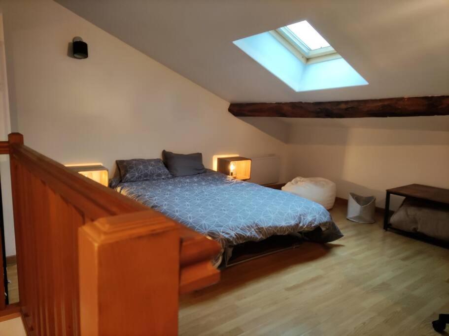 L'Atelier Cosy - Maison De Village Atypique Saint-Georges-d'Esperanche Buitenkant foto
