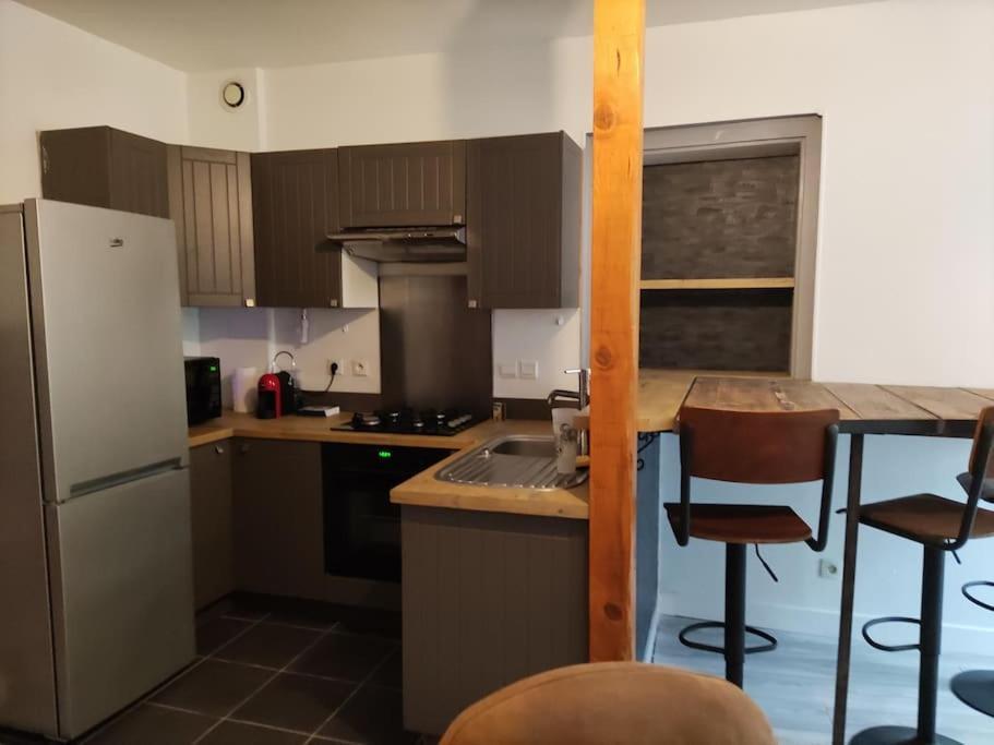 L'Atelier Cosy - Maison De Village Atypique Saint-Georges-d'Esperanche Buitenkant foto